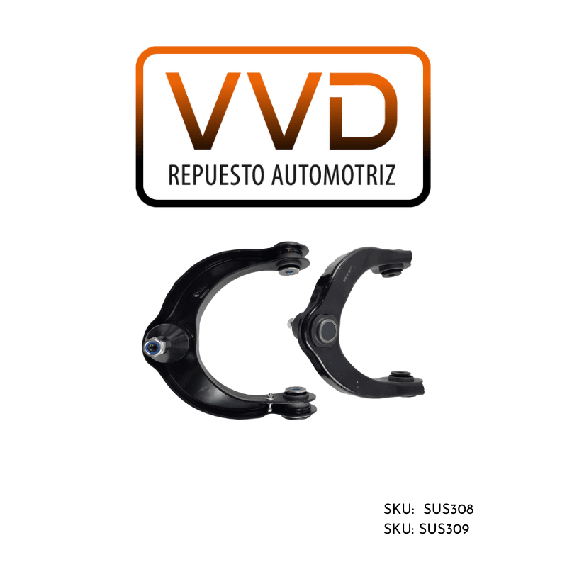 JUEGO BANDEJAS DELANTERA SUPERIOR JEEP GRAND CHEROKEE DODGE DURANGO 2011/20212