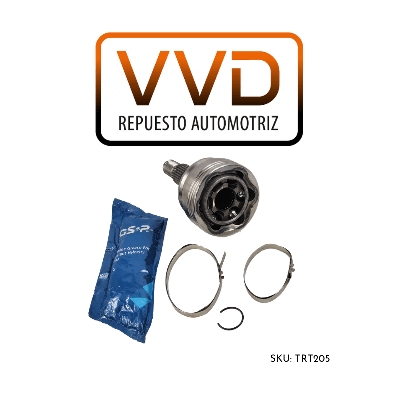 JUEGO PUNTA HOMOCINETICA EXTERIOR (LADO RUEDA) JEEP COMPASS 2007/20163