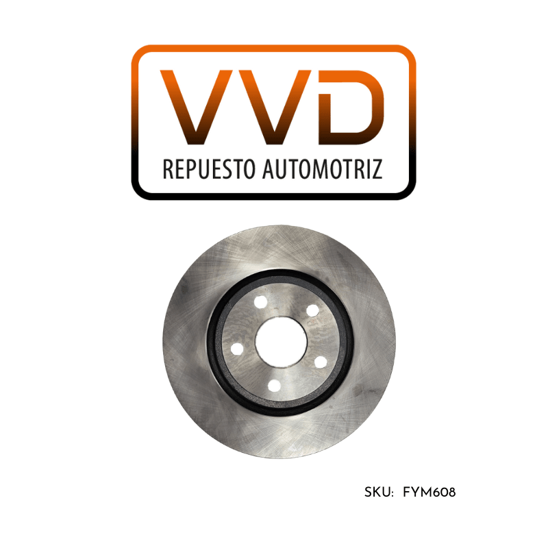 JUEGO DISCOS DE FRENO DELANTERO DODGE DURANGO 2011/2022 JEEP GRAND CHEROKEE 2011/20221