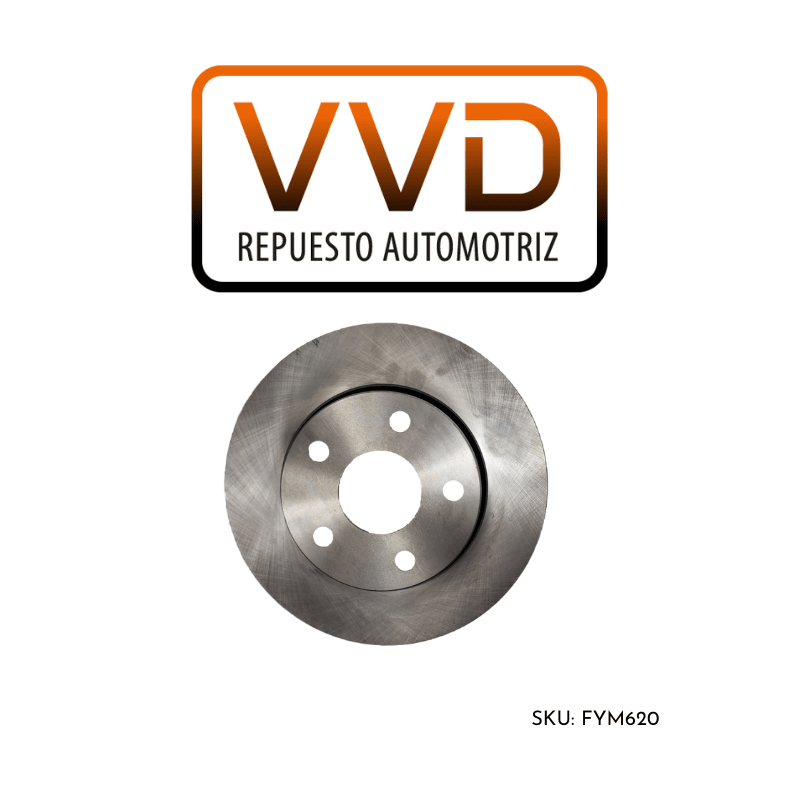 JUEGO DISCOS FRENO DELANTERO JEEP WRANGLER 2007/20183