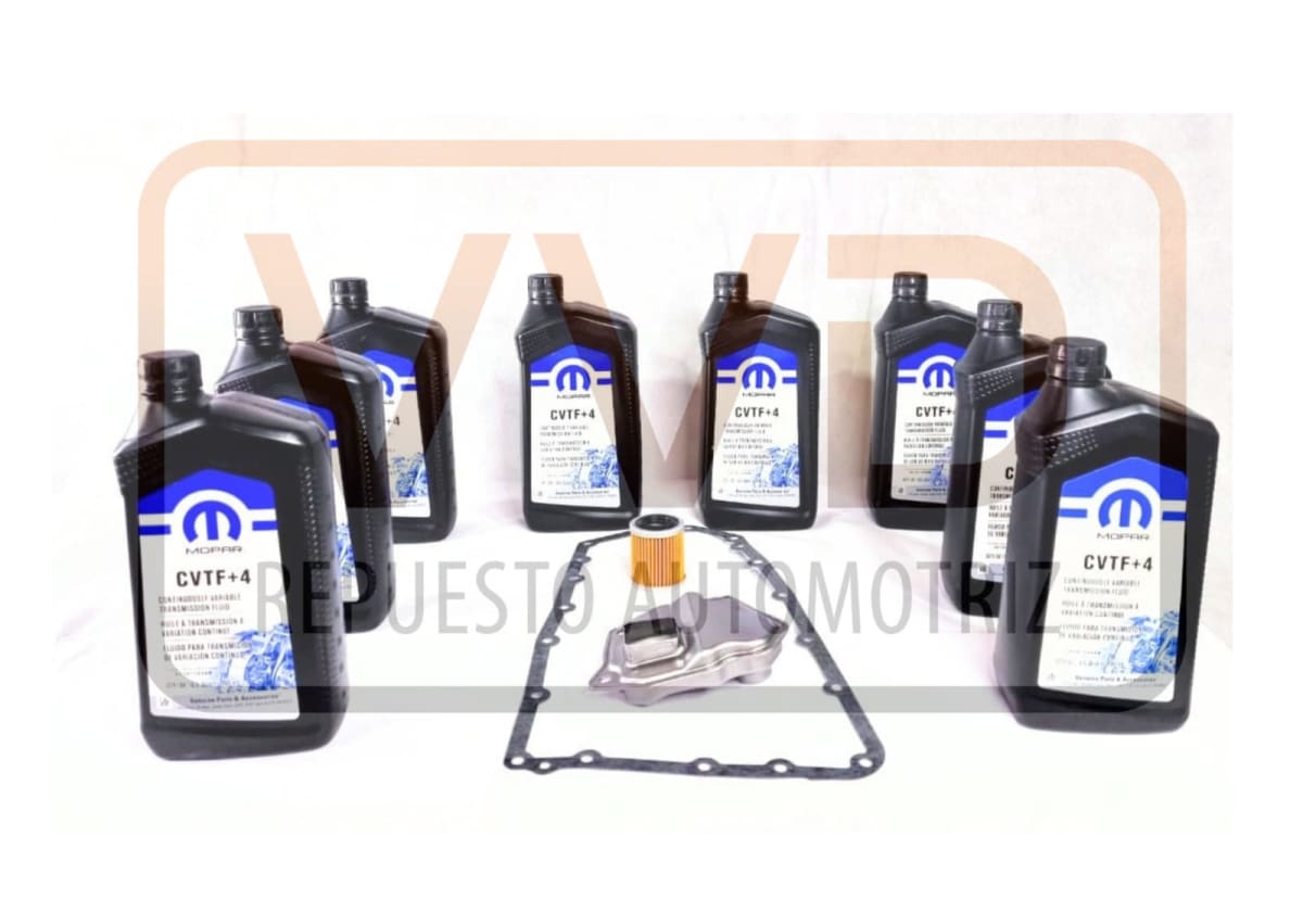 KIT MANTENCION DE CAJA CVT+4 CON EMPAQUETADURA DE CARTER JEEP COMPASS PATRIOT CALIBER 2007/1