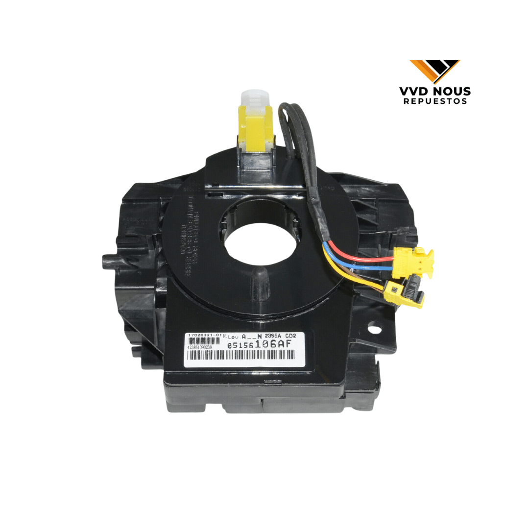 RESORTE RELOJ CINTA AIRBAG SIN SENSOR DE GIRO JEEP COMPASS 2.4 2007/20171