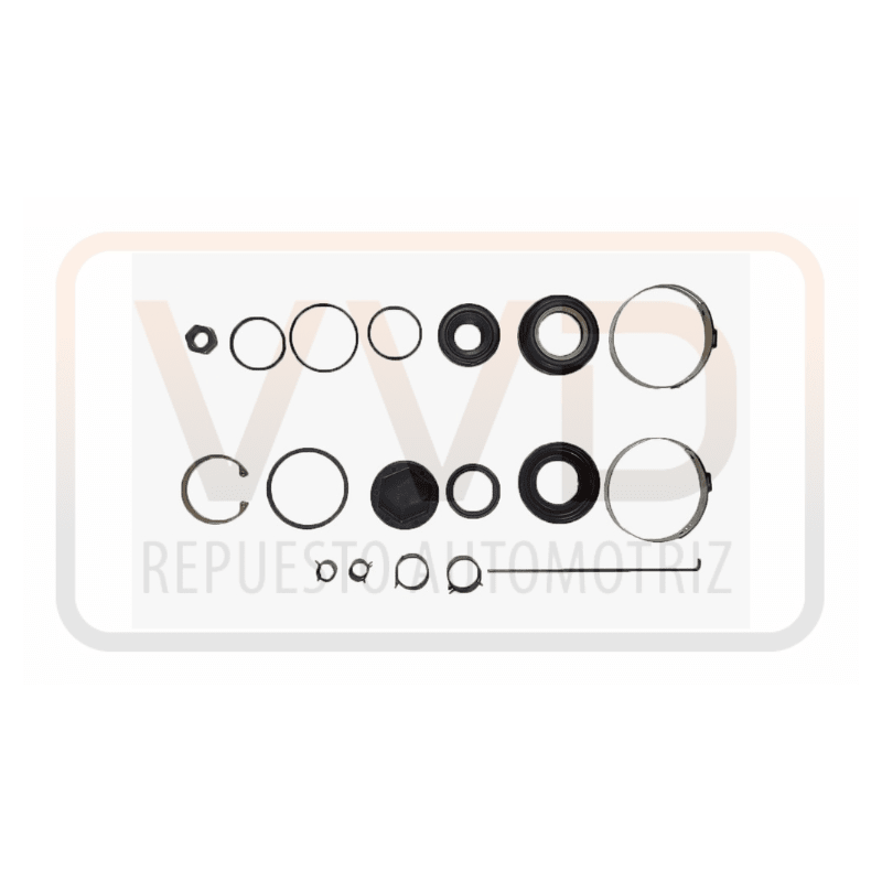 KIT REPARACION CREMALLERA DE DIRECCION DODGE CARAVAN 2001/20041