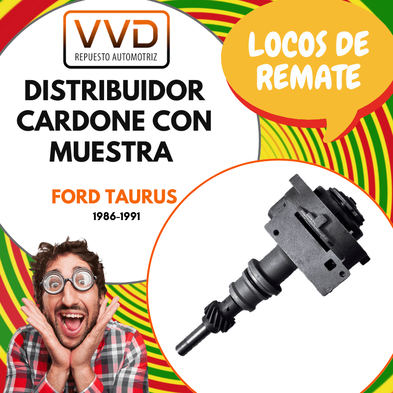 DISTRIBUIDOR FORD TAURUS 1986/1991 (VENDER CON MUESTRA)1