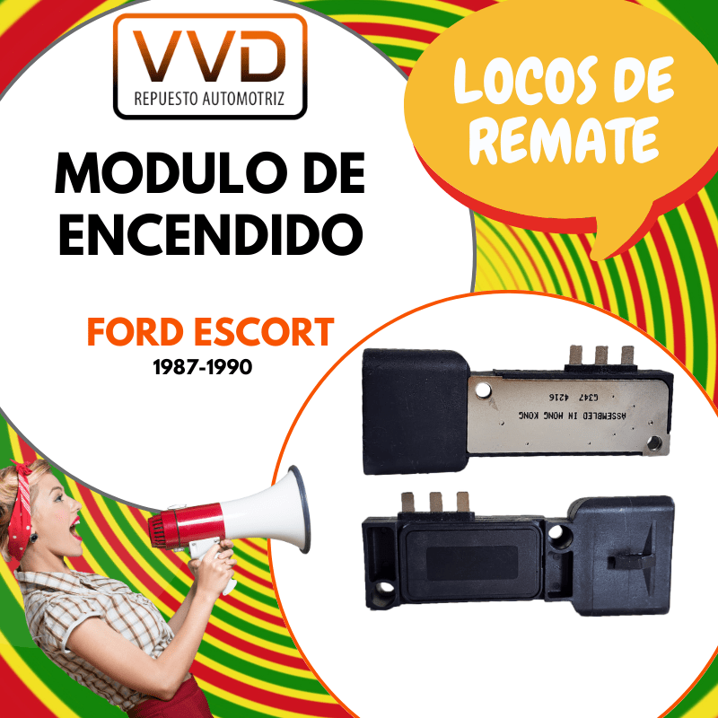 MODULO ENCENDIDO FORD SCORT 87/901