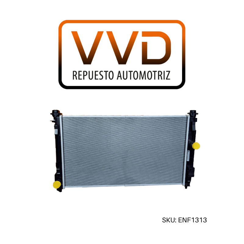 RADIADOR DODGE CALIBER 2.4 2007/20122