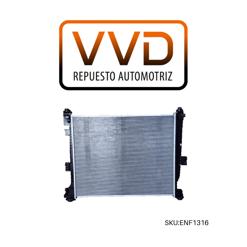 RADIADOR 3.6 DODGE DURANGO 2016/2020 JEEP GRAND CHEROKEE 2016/20224