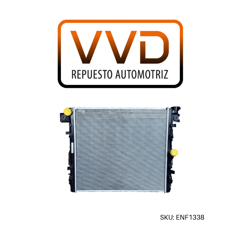RADIADOR JEEP WRANGLER 3.6, 3.8 16/201