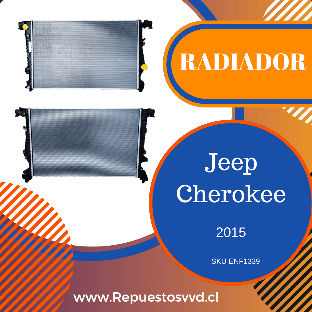 RADIADOR JEEP CHEROKEE 2014/20181