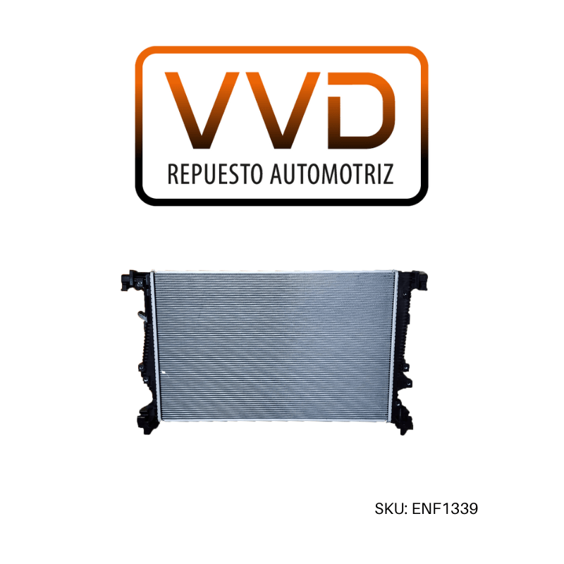 RADIADOR JEEP CHEROKEE 2014/20182
