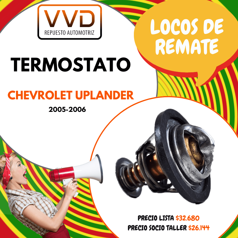 TERMOSTATO CHEVROLET UPLANDER 2005/20061