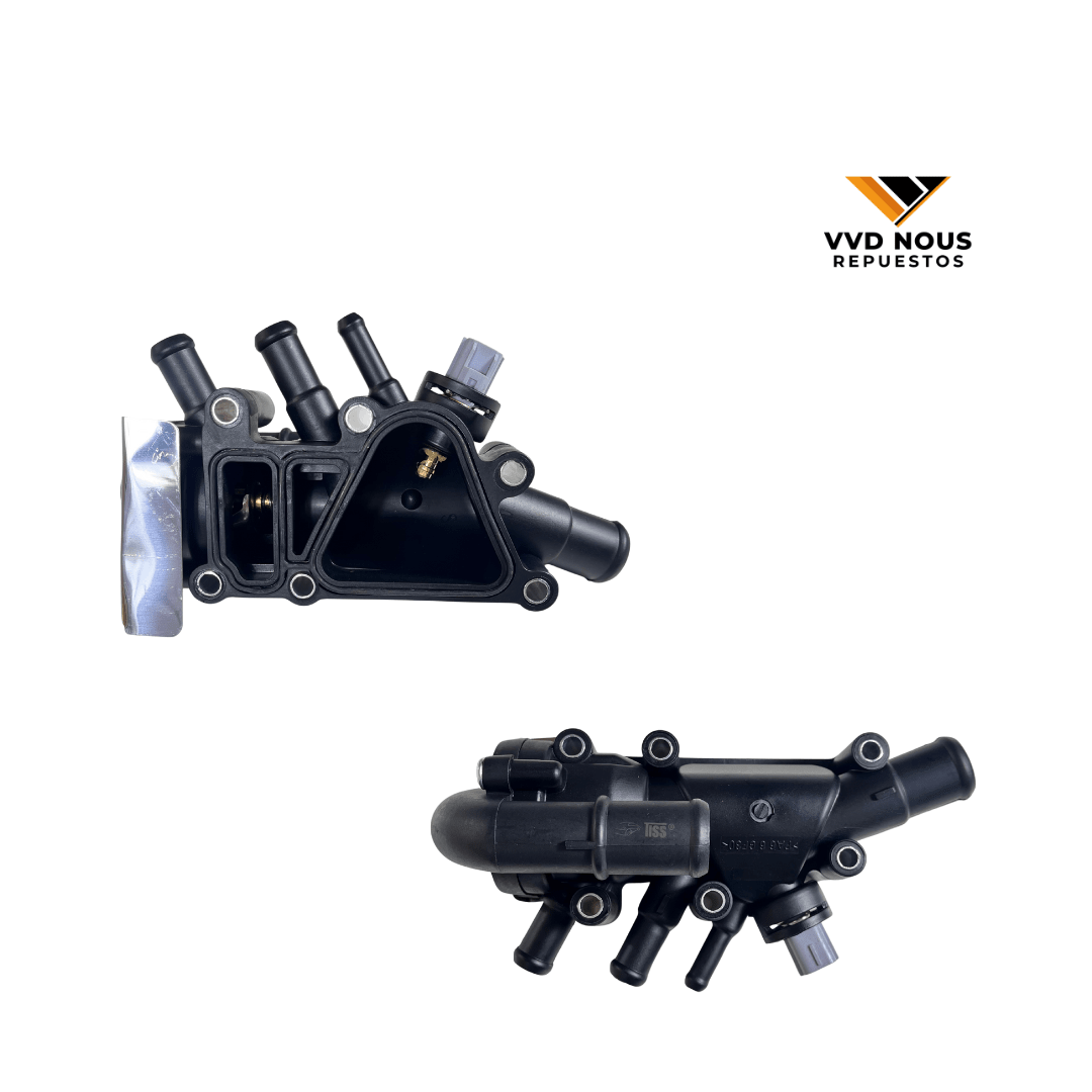 CARCAZA COMPLETA DE TERMOSTATO FORD FIESTA1