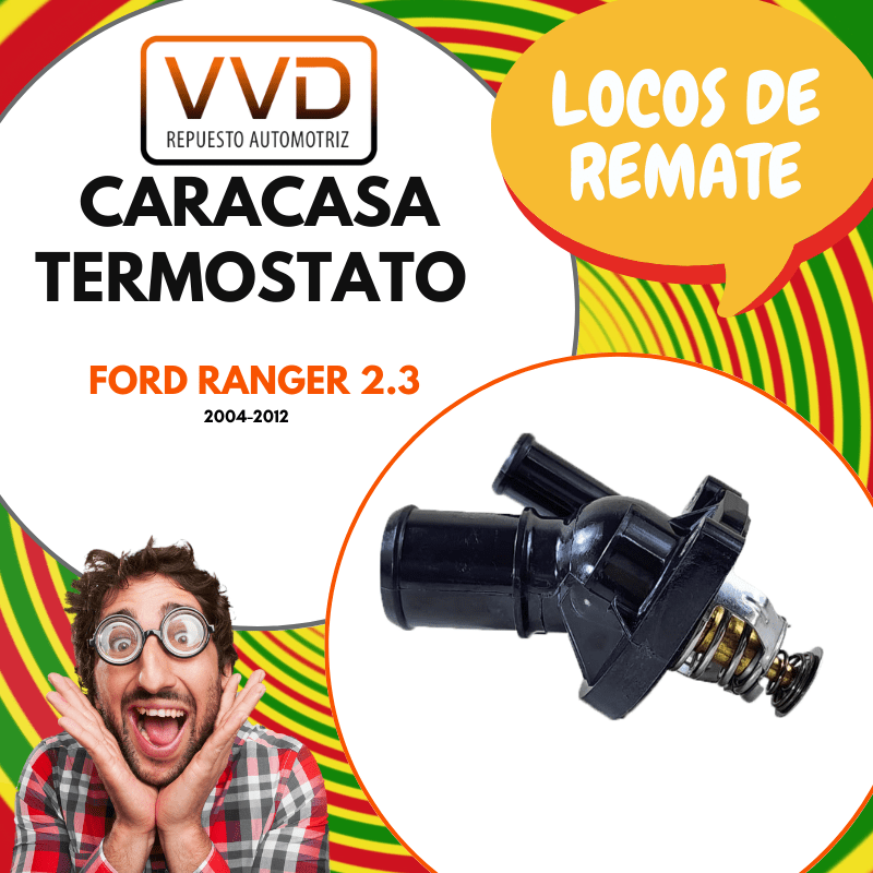 CARCASA TERMOSTATO FORD RANGER 2.3 2004/20121