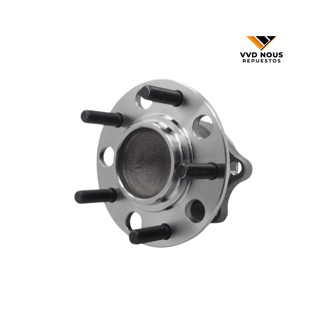 MAZA TRASERA C/RODMIENTO JEEP PATRIOT 2.4 4X2 2007/20172