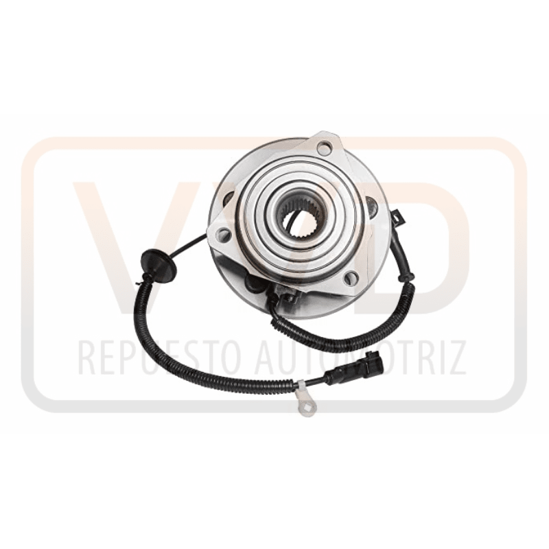 MAZA RUEDA DELANTERA DERECHA C/RODAMIENTO JEEP LIBERTY 3.7 2002/2007 2