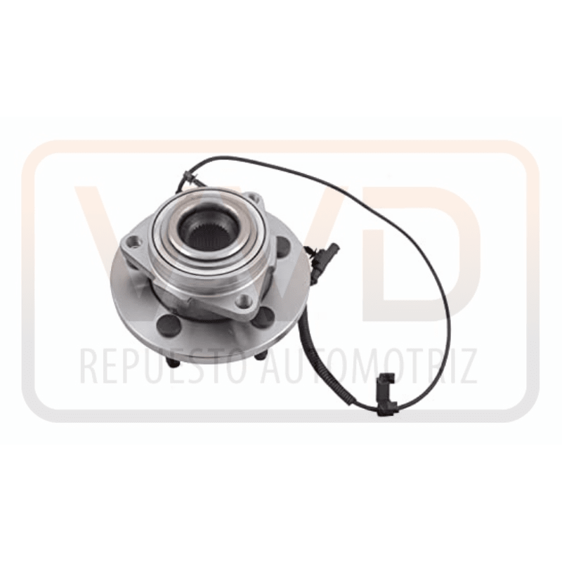 MAZA RUEDA DELANTERA D/I C/RODAMIENTO C/ABS DODGE DAKOTA 3.7 2005/20103