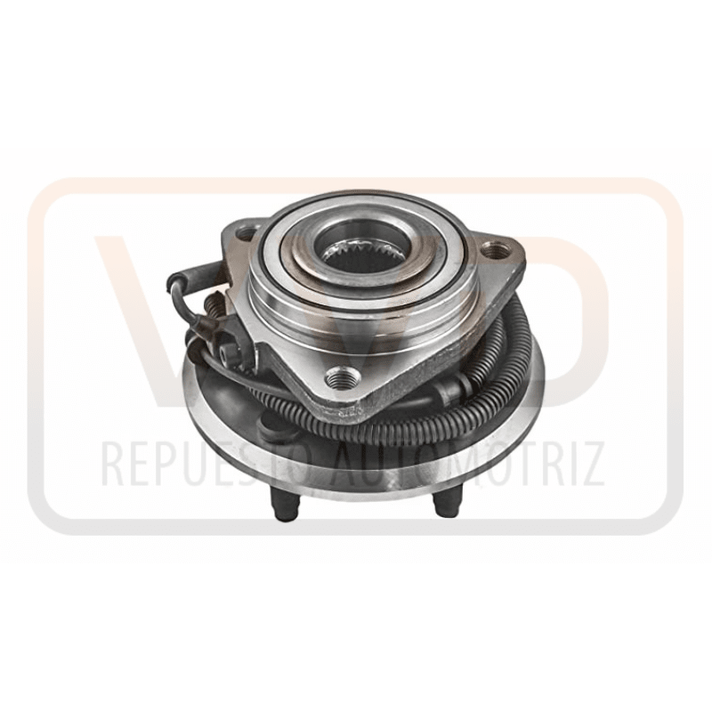 MAZA RUEDA DELANTERA D/I JEEP LIBERTY 3.7 2008/20122