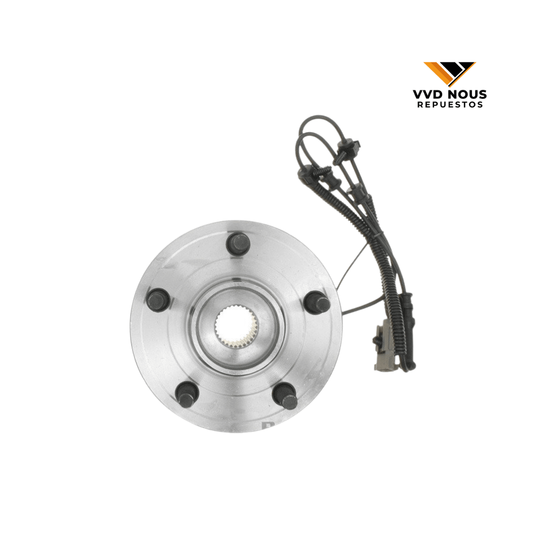 MAZA RUEDA DELANTERA C/RODAMIENTO D/I JEEP COMMANDER 4.7 2006/20102
