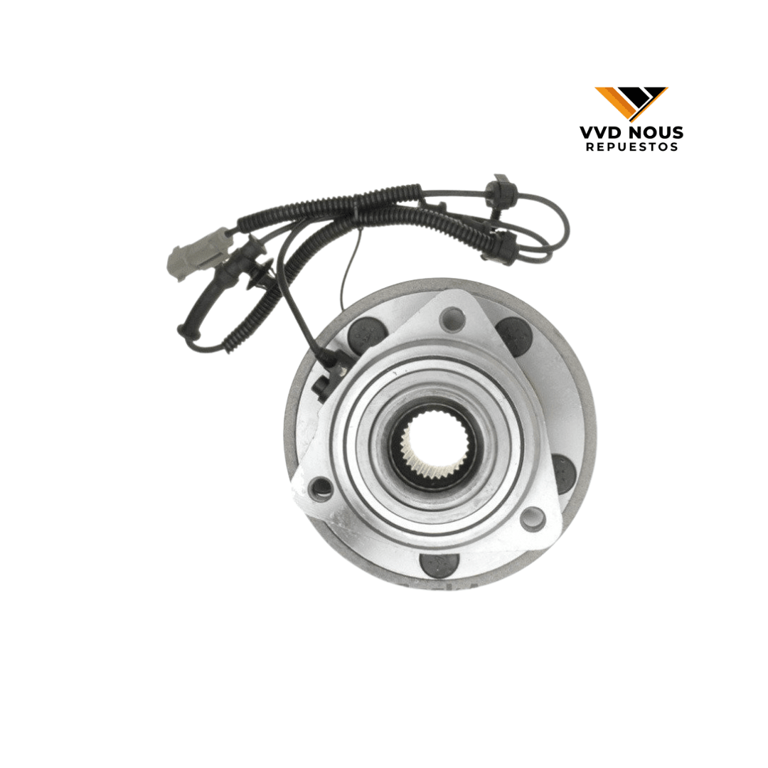 MAZA RUEDA DELANTERA C/RODAMIENTO D/I JEEP COMMANDER 4.7 2006/20103