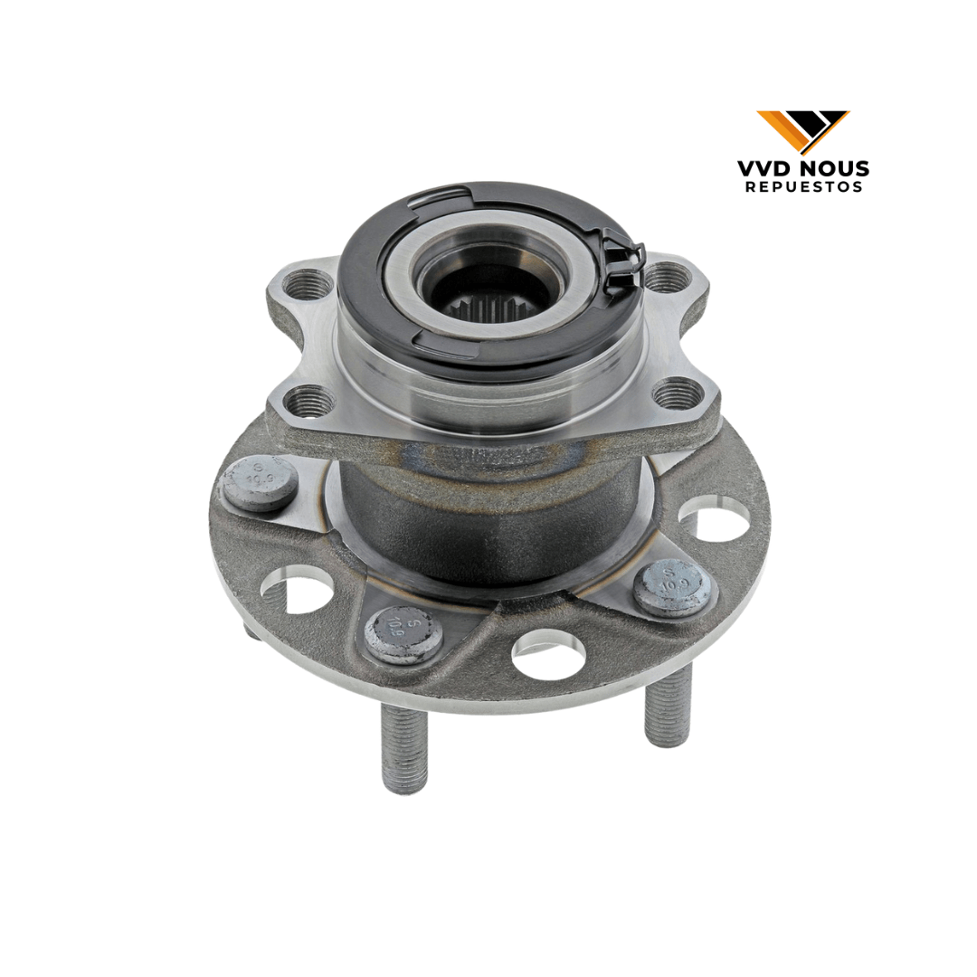 MAZA TRASERA C/RODAMIENTO JEEP COMPASS 2.4 4X4 2007/20171