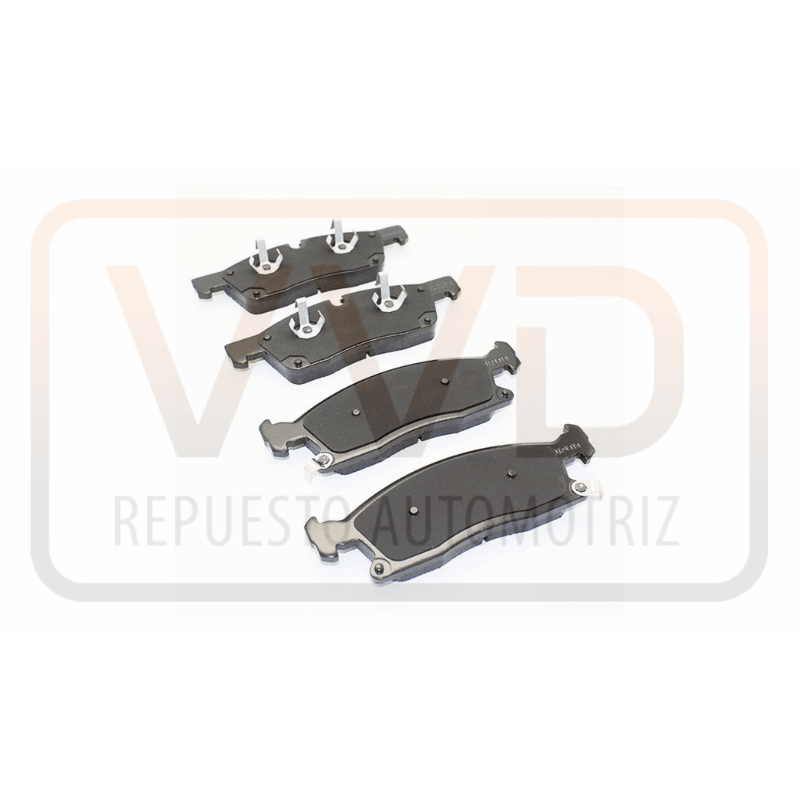 PASTILLAS FRENO DELANTERO DODGE DURANGO 3.6 2011/20201