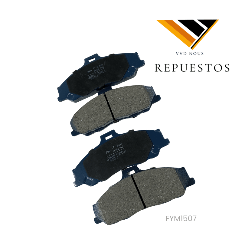 PASTILLA DELANTERA DODGE NITRO 2007-20111