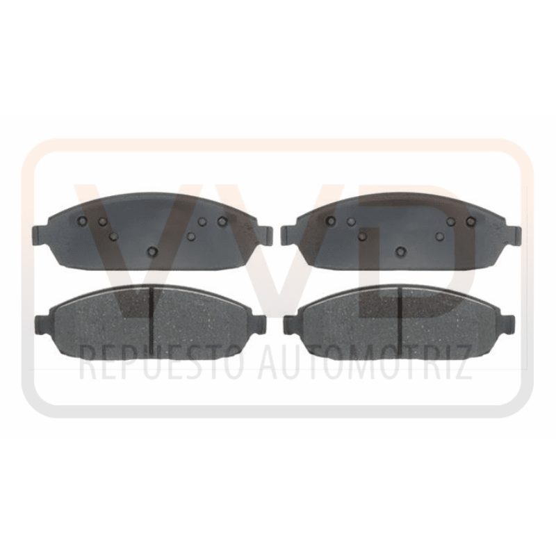 PASTILLAS FRENO DELANTERO JEEP GRAND CHEROKEE 2005/20101