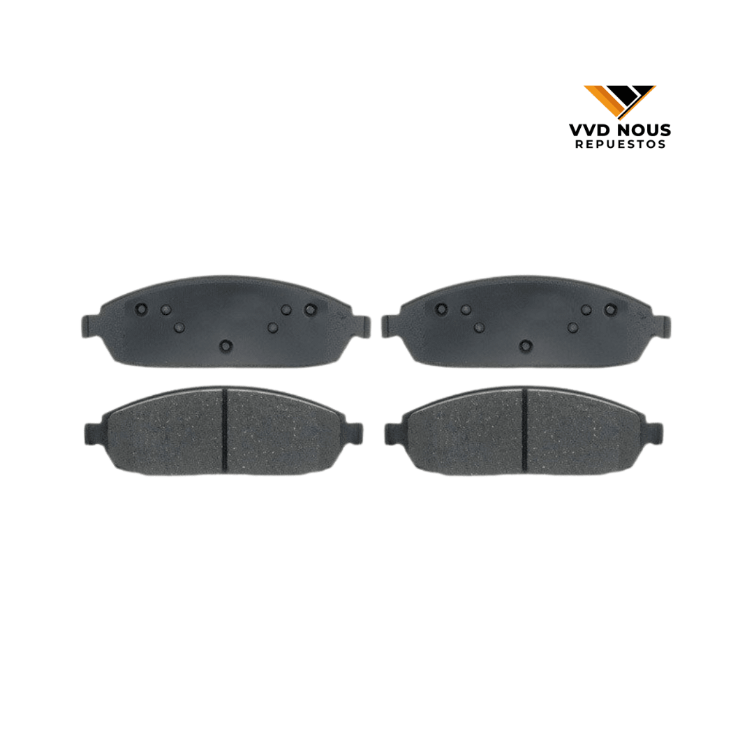 PASTILLAS FRENO DELANTERO JEEP COMMANDER 2006/20101