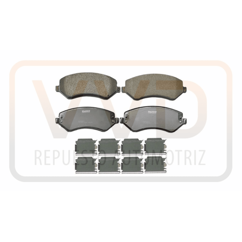 PASTILLAS FRENO DELANTERO JEEP LIBERTY 2002/20071