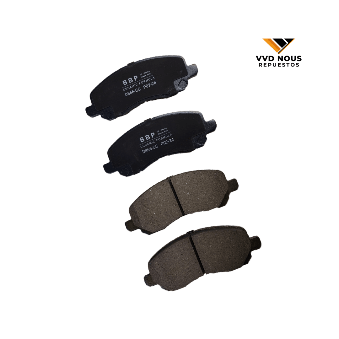 PASTILLAS DE FRENO DELANTERA JEEP PATRIOT 2007-20171