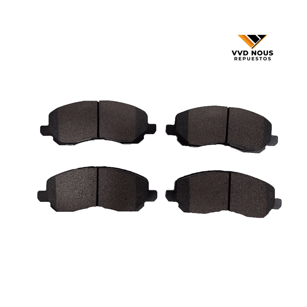 PASTILLAS FRENO DELANTERO JEEP COMPASS 2.0 2007/20161