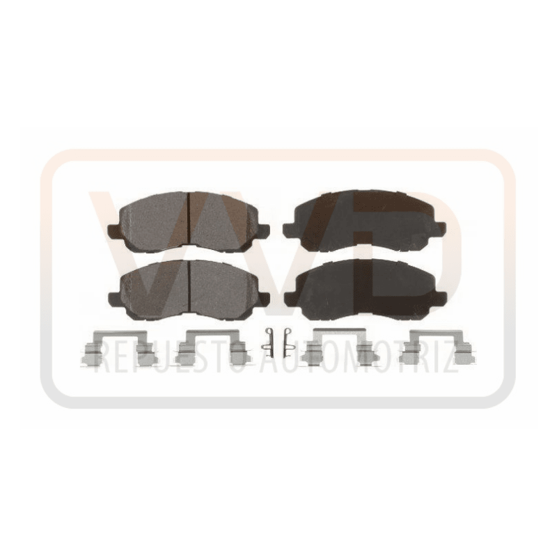 PASTILLAS FRENO DELANTERO DODGE CALIBER 2.4 2007/20121