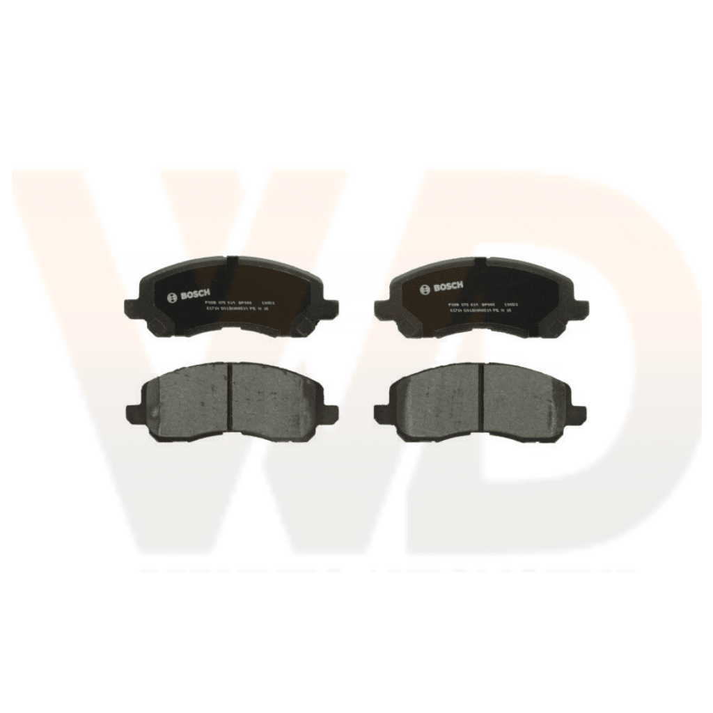 Pastilla Delantera Jeep Compass 2.0 2007/20171