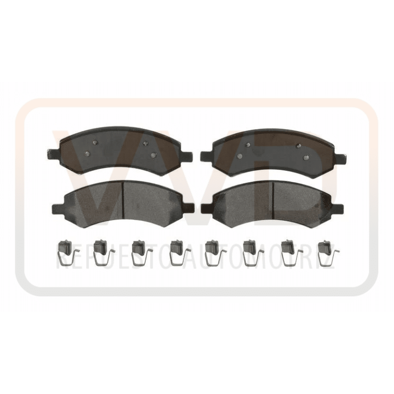 PASTILLAS FRENO DELANTERO DODGE RAM 1500 2006/20101