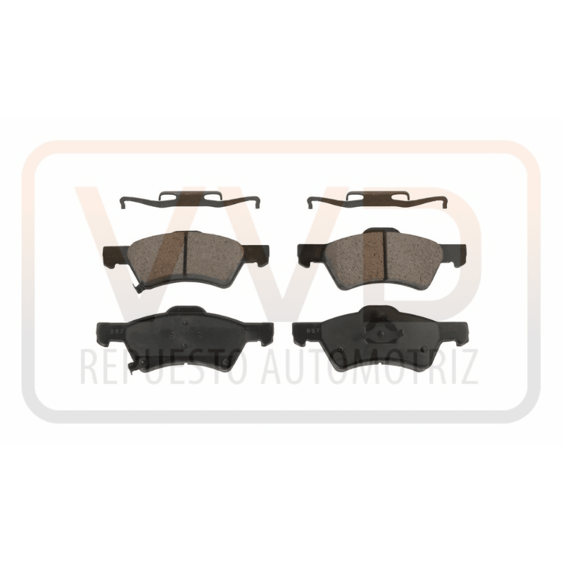 PASTILLAS FRENO DELANTERO DODGE CARAVAN 2001/20071