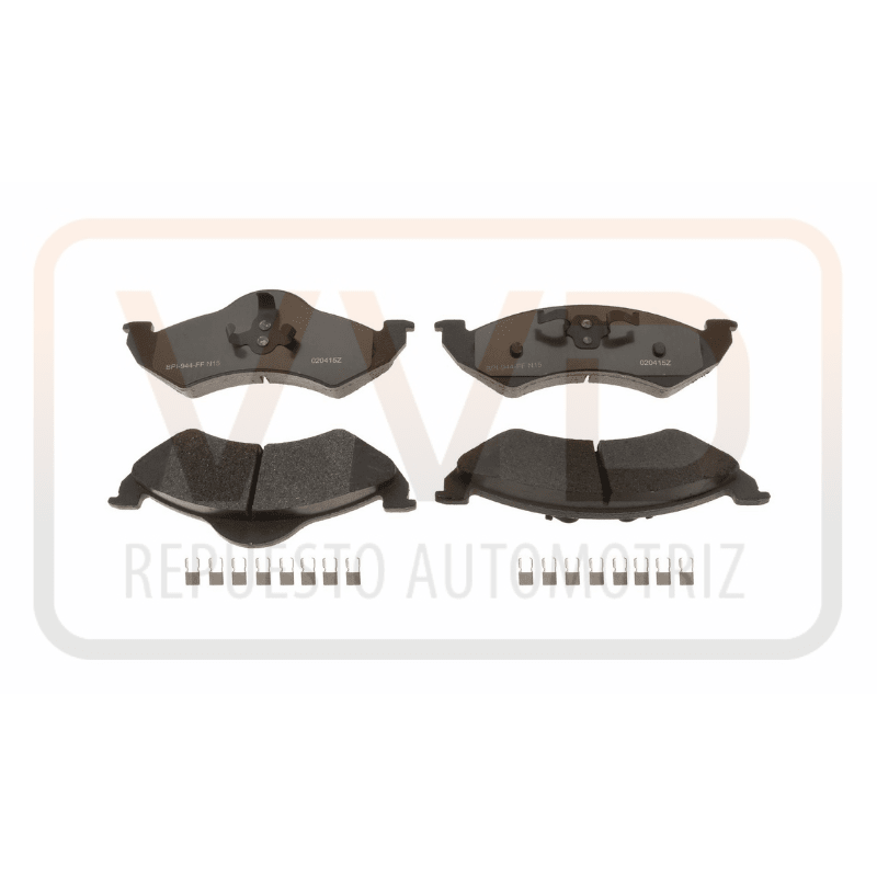 PASTILLAS FRENO DELANTERO DODGE DAKOTA 2000-20021