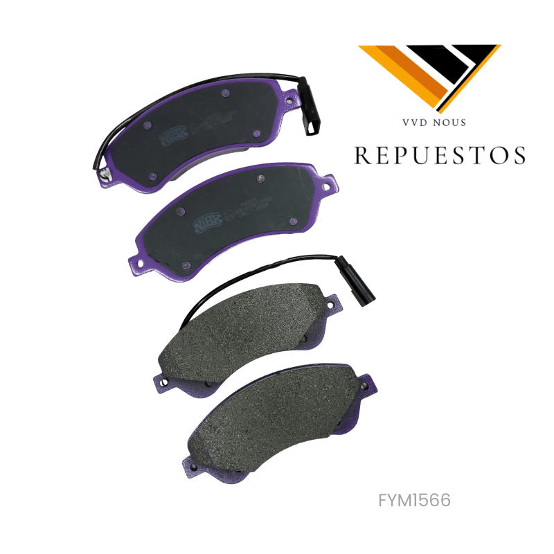 PASTILLAS DELANTERAS TRANSIT 20141