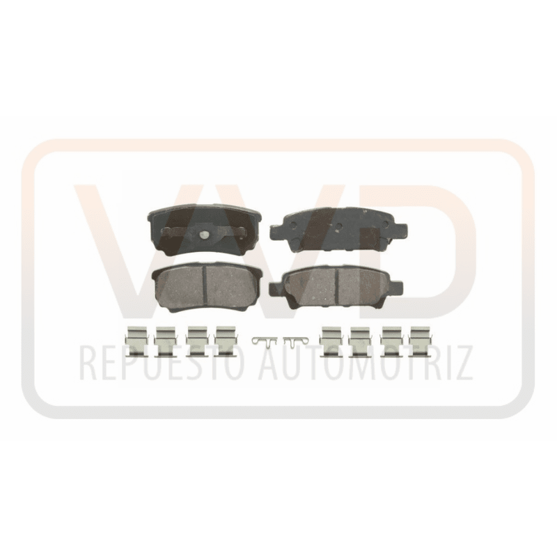 PATILLAS TRASERAS CHRYSLER SEBRING 2007/20101