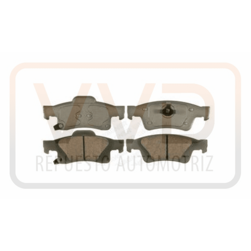 PASTILLAS FRENO TRASERO JEEP GRAND CHEROKEE 3.6 2011/20201
