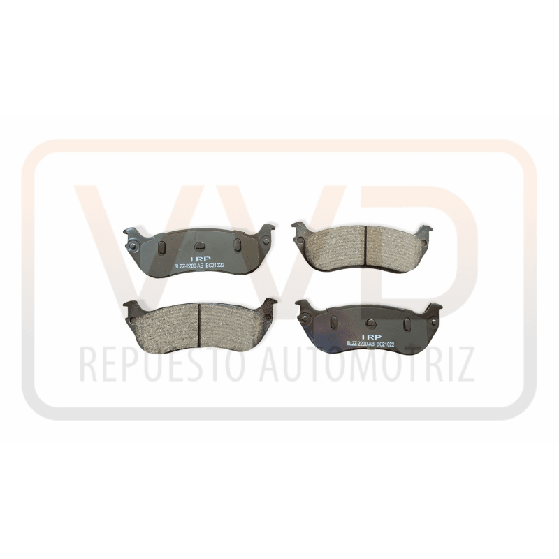 PASTILLAS FRENO TRASERO FORD EXPLORER 2006/20101