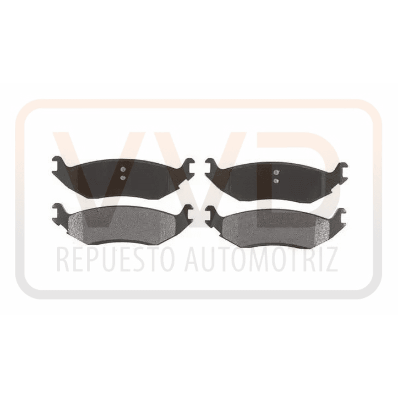 PASTILLAS FRENO TRASERO DODGE RAM 1500 2005/20101