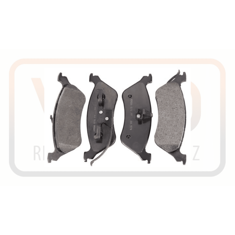 PASTILLAS FRENO TRASERO CHRYSLER TOWN&COUNTRY 2001/20071