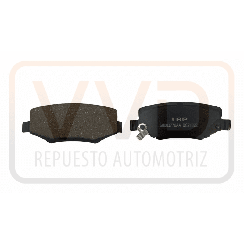 PASTILLAS FRENO TRAS. DODGE NITRO 2007/20112