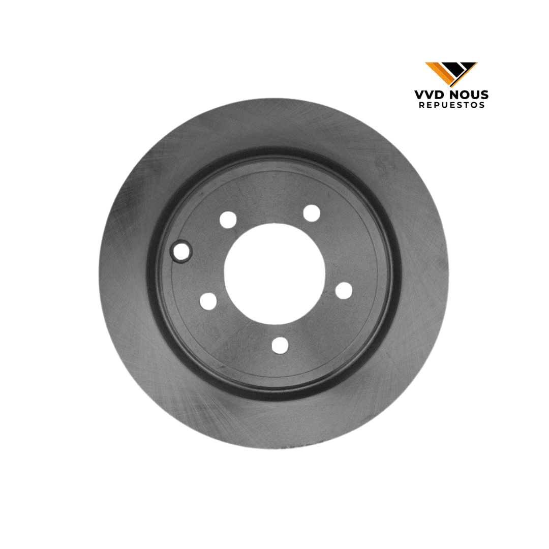 DISCO FRENO TRASERO 302MM JEEP PATRIOT 2.0 2007/20173