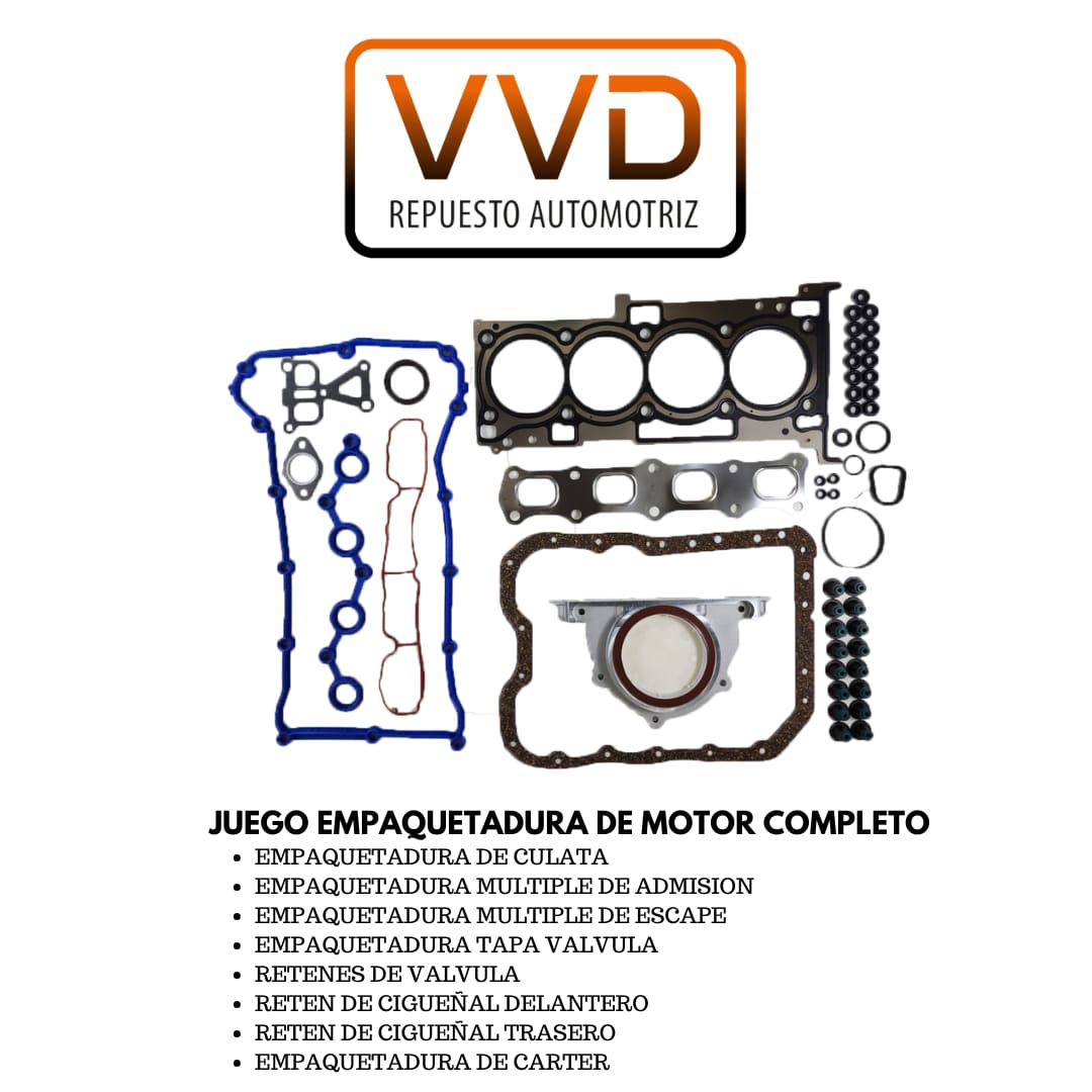 AJUSTE MOTOR 2.4 CC DODGE CALIBER 2007/2012 JOURNEY 2009/2019 JEEP COMPASS 2007/2017 PATRIOT 2007/20172