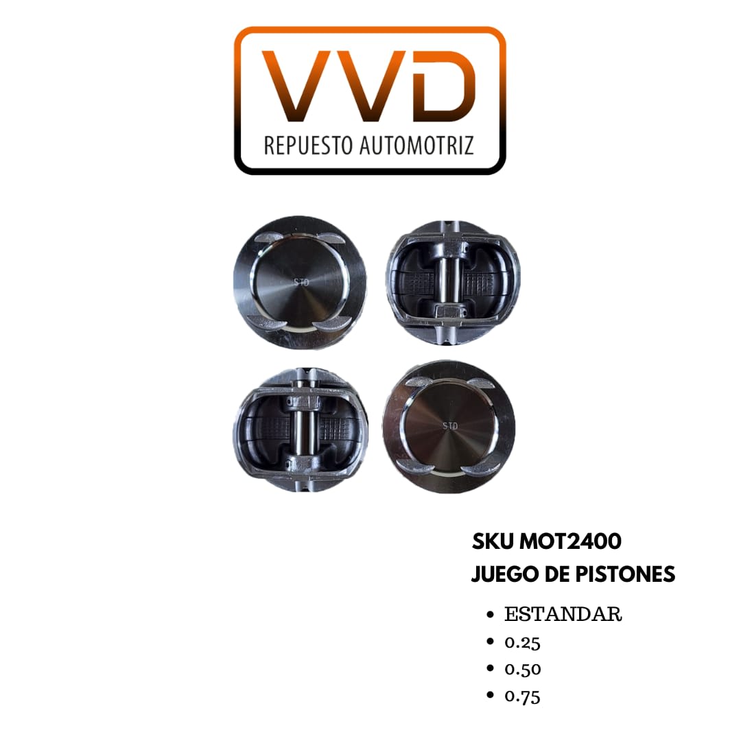 AJUSTE MOTOR 2.4 CC DODGE CALIBER 2007/2012 JOURNEY 2009/2019 JEEP COMPASS 2007/2017 PATRIOT 2007/20173