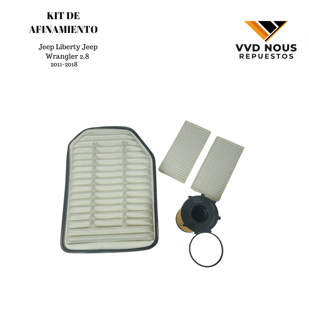 KIT DE AFINAMIENTO JEEP LIBERTY WRANGLER 2,8 11/181