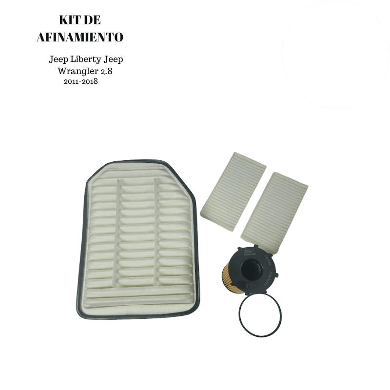 KIT DE AFINAMIENTO JEEP LIBERTY WRANGLER 2,8 11/181