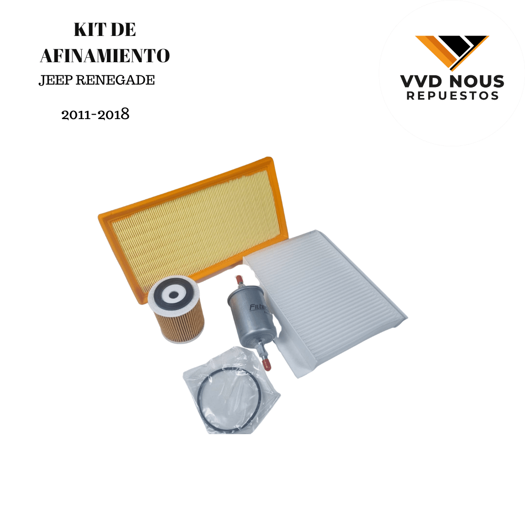 KIT DE AFINAMIENTO JEEP RENEGADE 11/181