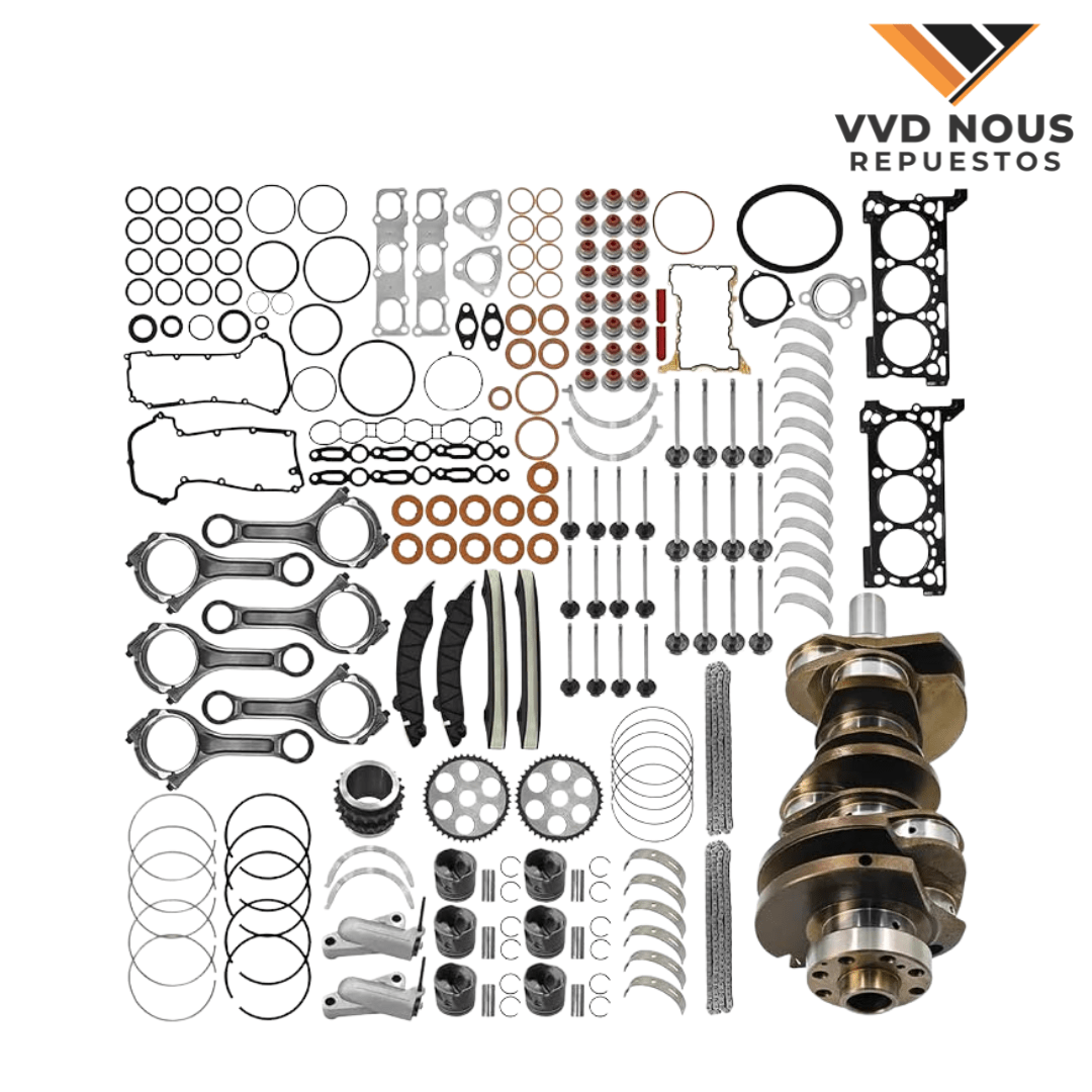 KIT REPARACIÓN MOTOR 3.0 DIESEL ECODIESEL 2014–2019 – JEEP GRAND CHEROKEE / RAM 15001